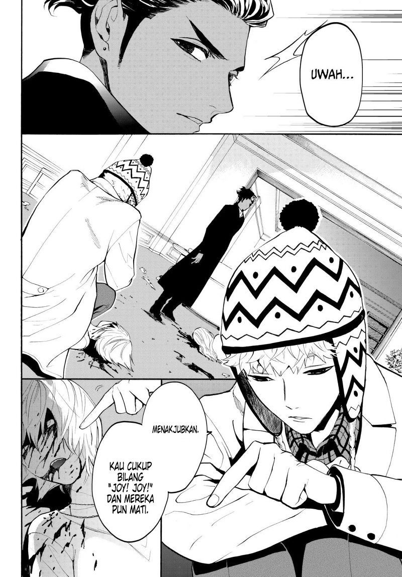 Konya wa Tsuki ga Kirei Desu ga, Toriaezu Shi ne chapter 15